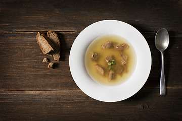 Image showing Soup