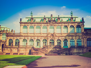 Image showing Dresden Zwinger