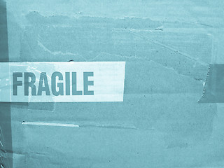 Image showing Fragile picture