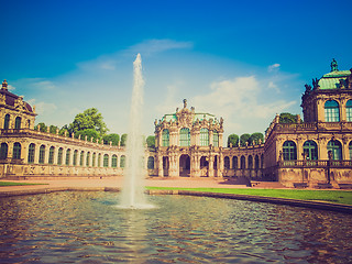 Image showing Dresden Zwinger