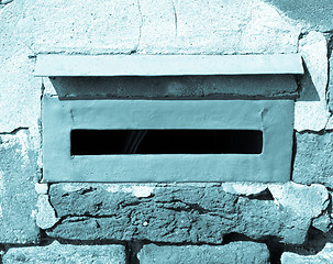 Image showing Old mailbox