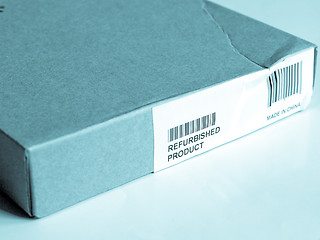 Image showing Packet parcel