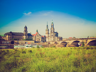 Image showing Dresden Hofkirche