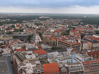 Image showing Leipzig aerial view