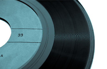 Image showing Vinyl record