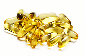 Image showing Fish oil