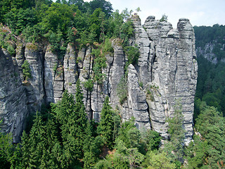 Image showing Saxon Switzerland