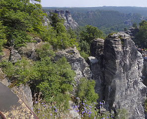 Image showing Saxon Switzerland