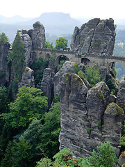 Image showing Saxon Switzerland