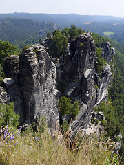 Image showing Saxon Switzerland