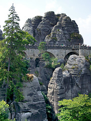 Image showing Saxon Switzerland