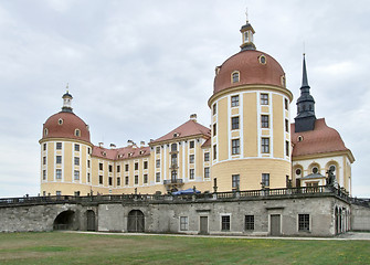 Image showing Moritzburg Castle