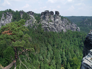 Image showing Saxon Switzerland