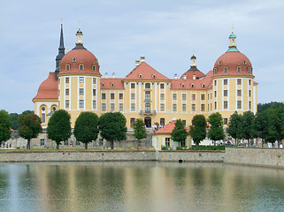 Image showing Moritzburg Castle