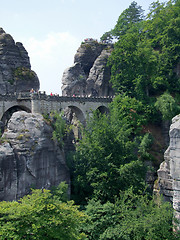 Image showing Saxon Switzerland