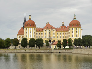 Image showing Moritzburg Castle