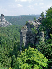 Image showing Saxon Switzerland