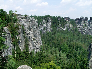 Image showing Saxon Switzerland