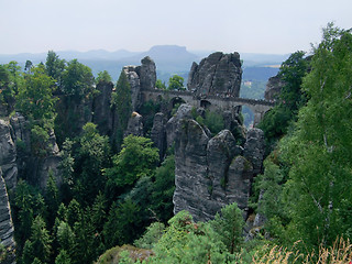 Image showing Saxon Switzerland