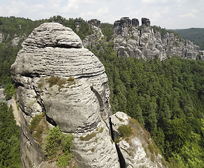 Image showing Saxon Switzerland