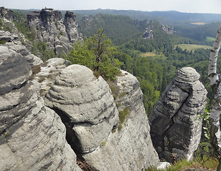 Image showing Saxon Switzerland