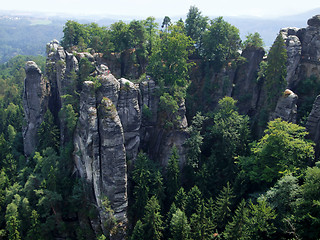 Image showing Saxon Switzerland