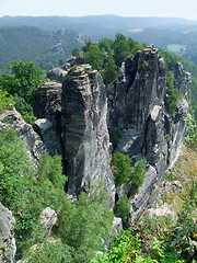 Image showing Saxon Switzerland