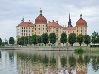 Image showing Moritzburg Castle