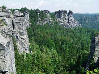 Image showing Saxon Switzerland