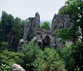 Image showing Saxon Switzerland