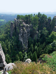 Image showing Saxon Switzerland