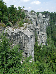 Image showing Saxon Switzerland