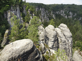 Image showing Saxon Switzerland