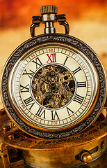 Image showing Vintage pocket watch