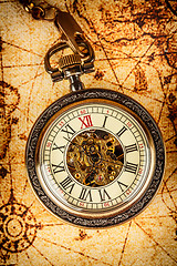 Image showing Vintage pocket watch