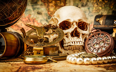 Image showing Vintage still life.