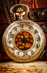 Image showing Vintage pocket watch