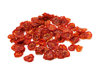 Image showing Dried slices of tomato