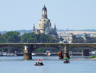 Image showing Dresden in Saxony