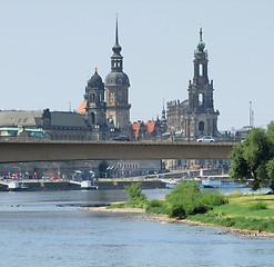 Image showing Dresden in Saxony