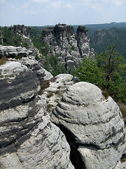 Image showing Saxon Switzerland