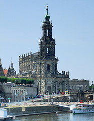 Image showing Dresden in Saxony