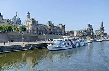 Image showing Dresden in Saxony