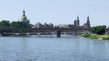 Image showing Dresden in Saxony