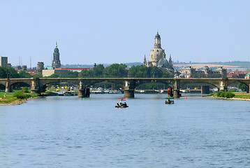 Image showing Dresden in Saxony