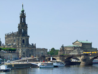 Image showing Dresden in Saxony