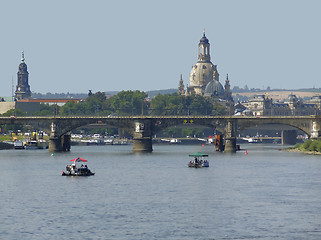Image showing Dresden in Saxony