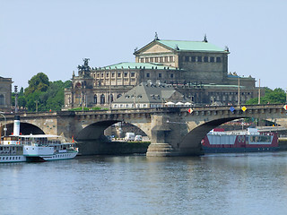 Image showing Dresden in Saxony