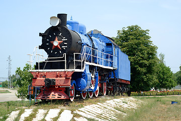 Image showing Steam locomotive2