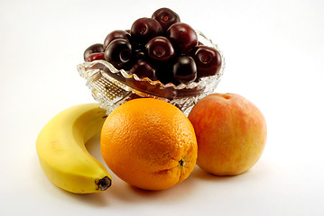 Image showing Fruit-piece